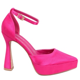 BM Platform pumper Carlie Fuchsia lyserød