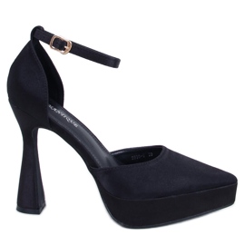 BM Carlie Black platform pumper sort