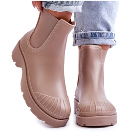 BM Carme Beige gummistøvler