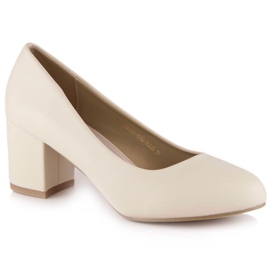Hælpumper eVento W 5950 EVE413B beige