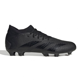 Adidas Predator Accuracy.3 Fg M GW4593 fodboldsko sort sort