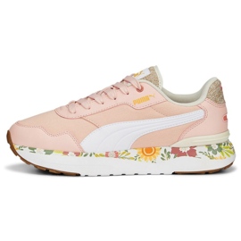 Puma R78 Voyage Wild Garden Sko W 389235 02 lyserød