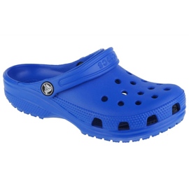 Crocs Classic Clog Jr 206991-4KZ hjemmesko blå