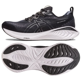 Asics Gel-Cumulus 25 M 1011B621 002 løbesko sort