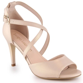 Sandaler Sergio Leone W SK431 beige