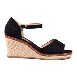 Beige espadrillesandaler fra Shelovet
