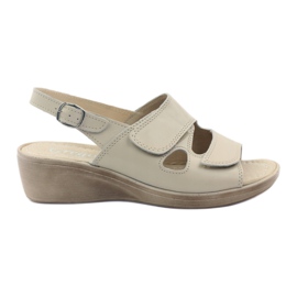 Damesandaler Gregors 592 beige