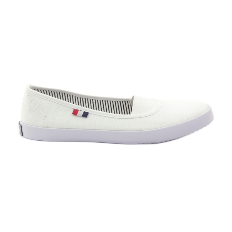 American Club LH16-88 hvide sneakers