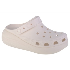 Crocs Classic Crush-tilstopper 207521-100 hvid