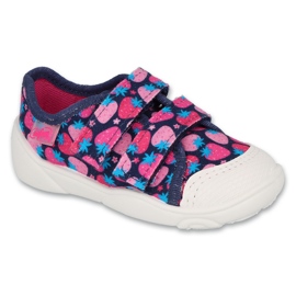 Befado børnetøfler 907P153 pink lyserød