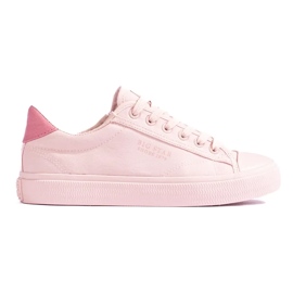 Pink sneakers til kvinder Big Star LL274095 lyserød