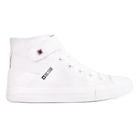 Høje sneakers til kvinder Big Star V274541 hvid