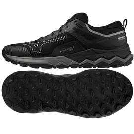 Løbesko Mizuno Wave Ibuki 4 Gtx M J1GJ225901 sort