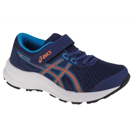 Asics Contend 8 Ps Jr 1014A258-405 løbesko blå