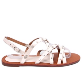 Capriati beige romerske sandaler
