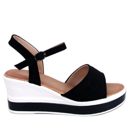 BM Dirado Black kile sandaler sort