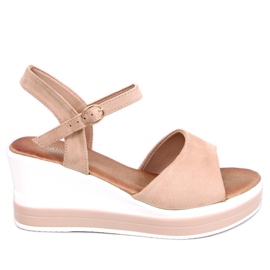 BM Dirado Beige kile sandaler