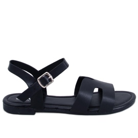 Forney Black damesandaler sort