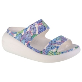 Crocs Classic Crush Butterfly Sandal W 208247-94S flerfarvet