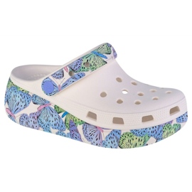 Crocs Cutie Crush Butterfly Børnetræsko 208298-94S hvid