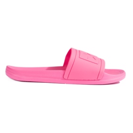 Pink dametøfler Big Star HH274A039FU lyserød