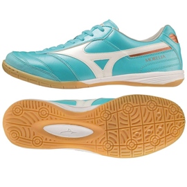 Sko Mizuno Morelia Sala Elite In M Q1GA230125 blå blå