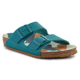 Birkenstock Arizona Kids Desert Soil Jr 1024530 hjemmesko blå