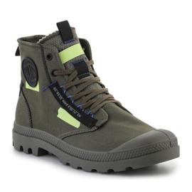 Sko Palladium Pampa Hi Re-Craft U 77220-309-M grøn