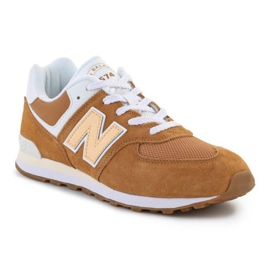 New Balance Jr GC574CC1 sko brun