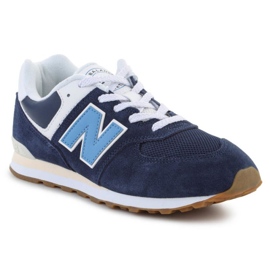 New Balance Jr GC574CU1 sko blå
