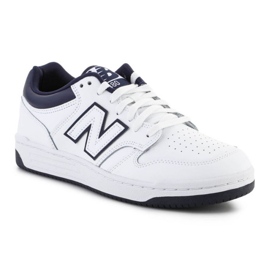New Balance M BB480LWN sko hvid