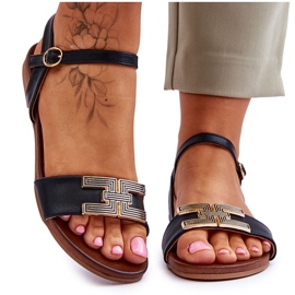 Damesandaler S.Barski KV-5541-37 Sort