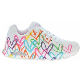 Skechers Uno Highlight Love W 177981-WMLT hvid