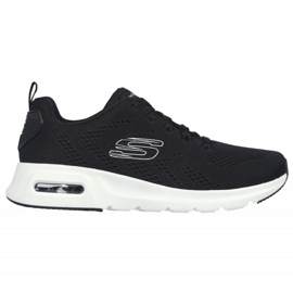 Skechers Skech-Air Court Sko W 149948-BKW sort