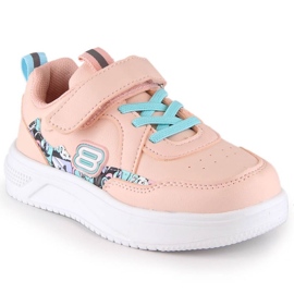 Velcro sportssko Miss Jr EVE419 pink lyserød