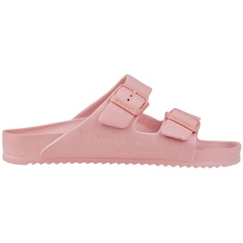 Coqui Kong W 8302-100-6200 hjemmesko lyserød