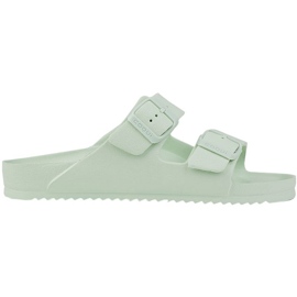 Coqui Kong W 8302-100-5900 hjemmesko grøn