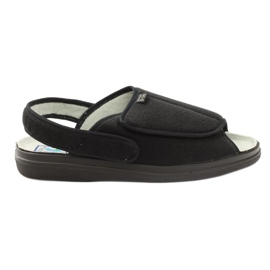 Dr.Orto Befado sorte herresandaler