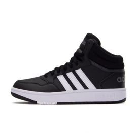Adidas Hoops Mid 3.0 GW0402 sko sort