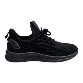 Slip-on sneakers til mænd Big Star LL174336 Sort