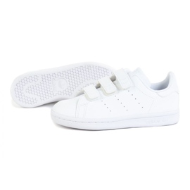 Adidas Stan Smith FX7535 hvide sportssko med velcro