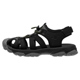 Sandaler 4F Jr. 4FJSS23FSANM023 22S sort