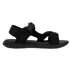 Sandaler 4F W 4FSS23FSANF014 20S sort