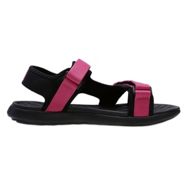 Sandaler 4F W 4FSS23FSANF014 55S sort