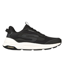 Løbesko Skechers Global Jogger M 237353-BKW sort