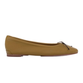 Marco Shoes Passo balletsko grøn