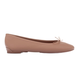 Marco Shoes Passo balletsko beige