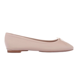 Marco Shoes Passo balletsko beige