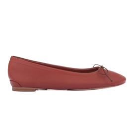 Marco Shoes Passo balletsko brun