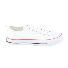 American Club Amerikanske LH36 herresneakers hvid